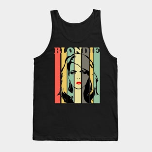 Blondie Retro Stripes Tank Top